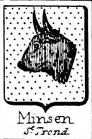 Minsen Coat of Arms / Family Crest 0