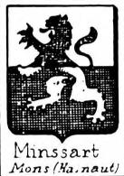 Minssart Coat of Arms / Family Crest 0