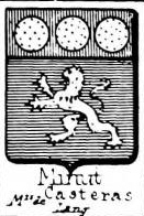 Minut Coat of Arms / Family Crest 1