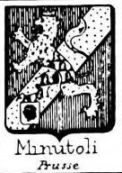 Minutoli Coat of Arms / Family Crest 2