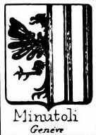 Minutoli Coat of Arms / Family Crest 1