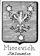 Miocevich Coat of Arms / Family Crest 1