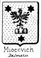 Miocevich Coat of Arms / Family Crest 0