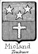 Mioland Coat of Arms / Family Crest 0
