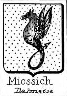 Miossich Coat of Arms / Family Crest 0