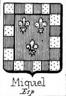 Miquel Coat of Arms / Family Crest 0