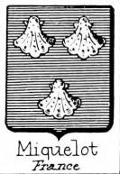Miquelot Coat of Arms / Family Crest 0