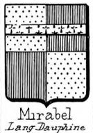 Mirabel Coat of Arms / Family Crest 0