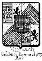Mirbach Coat of Arms / Family Crest 1
