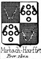Mirbach Coat of Arms / Family Crest 2