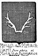 Mirbach Coat of Arms / Family Crest 0
