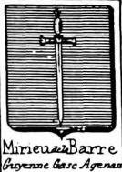 Mirieu Coat of Arms / Family Crest 0