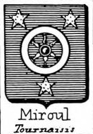 Miroul Coat of Arms / Family Crest 1