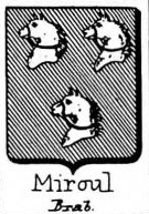 Miroul Coat of Arms / Family Crest 0
