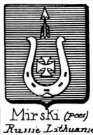 Mirski Coat of Arms / Family Crest 0