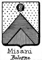 Misani Coat of Arms / Family Crest 0