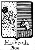 Misbach Coat of Arms / Family Crest 1