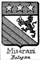 Miserani Coat of Arms / Family Crest 0