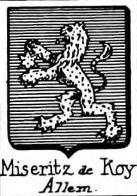 Miseritz Coat of Arms / Family Crest 0