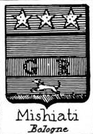 Mishiati Coat of Arms / Family Crest 0