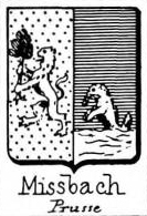 Missbach Coat of Arms / Family Crest 0