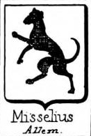 Misselius Coat of Arms / Family Crest 0
