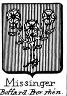 Missinger Coat of Arms / Family Crest 0