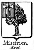Missirien Coat of Arms / Family Crest 0
