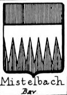 Mistelbach Coat of Arms / Family Crest 2