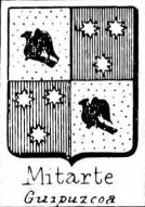 Mitarte Coat of Arms / Family Crest 0