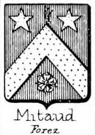 Mitaud Coat of Arms / Family Crest 0