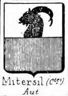 Mitersil Coat of Arms / Family Crest 0