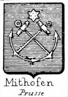 Mithofen Coat of Arms / Family Crest 1
