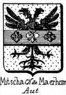 Mitscha Coat of Arms / Family Crest 1