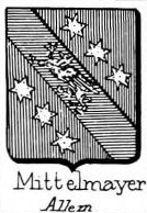 Mittelmayr Coat of Arms / Family Crest 0