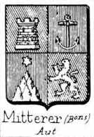 Mitterer Coat of Arms / Family Crest 0