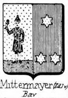 Mittermayer Coat of Arms / Family Crest 1