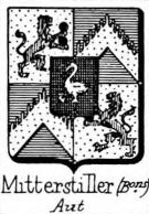Mitterstiller Coat of Arms / Family Crest 0