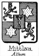 Mittlau Coat of Arms / Family Crest 0