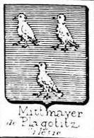 Mittmayer Coat of Arms / Family Crest 0