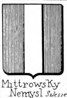 Mittrowsky Coat of Arms / Family Crest 4