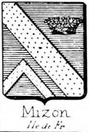 Mizon Coat of Arms / Family Crest 0