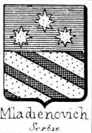Mladienovich Coat of Arms / Family Crest 0