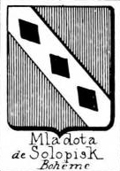 Mladota Coat of Arms / Family Crest 0