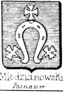 Mlodzianowski Coat of Arms / Family Crest 0