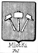 Mlotki Coat of Arms / Family Crest 0