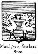 Moal Coat of Arms / Family Crest 1