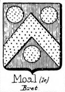Moal Coat of Arms / Family Crest 0
