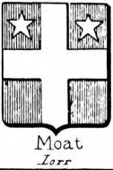 Moat Coat of Arms / Family Crest 0