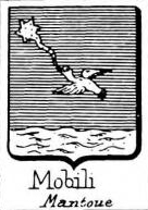 Mobili Coat of Arms / Family Crest 0
